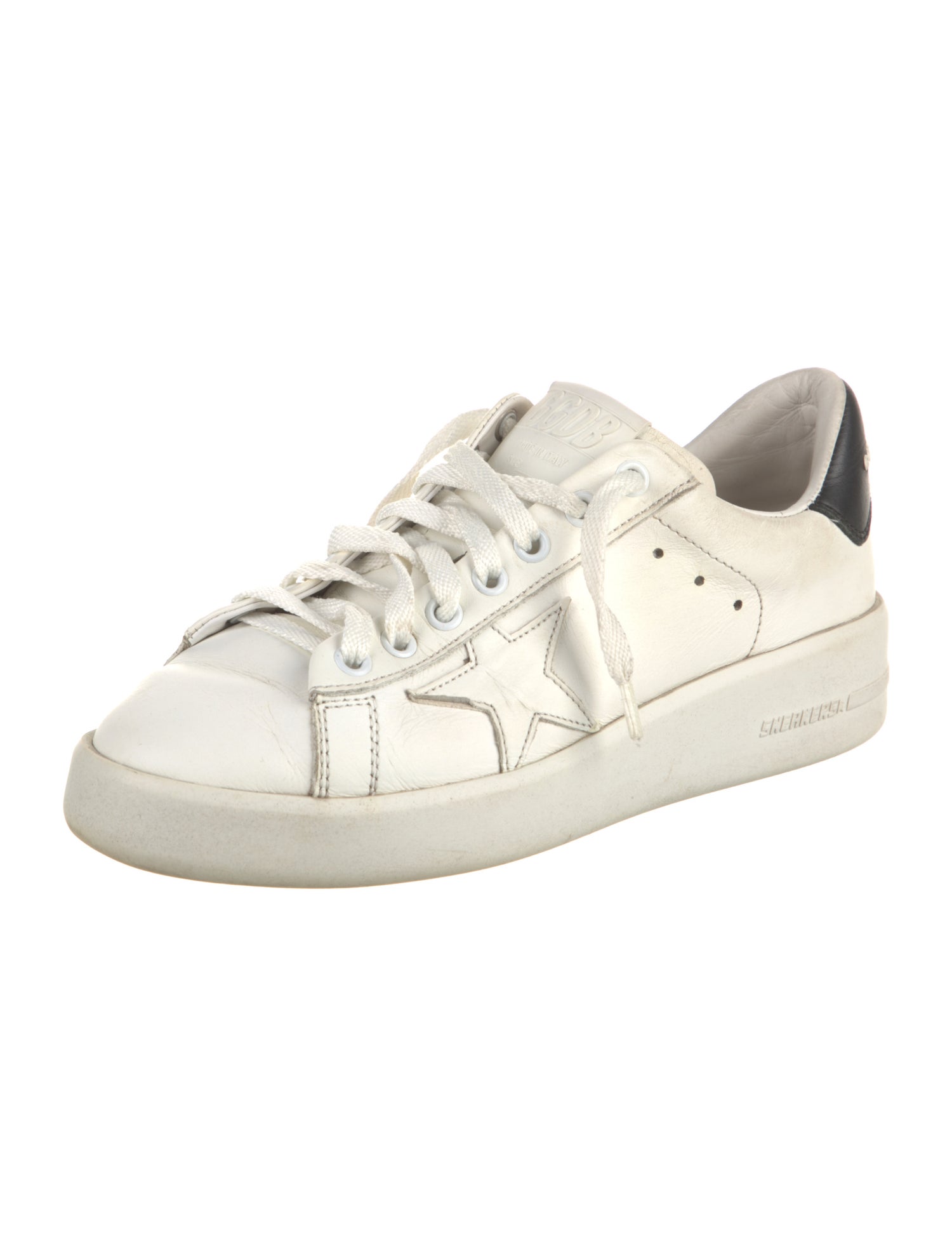 Golden Goose Leather Sneakers