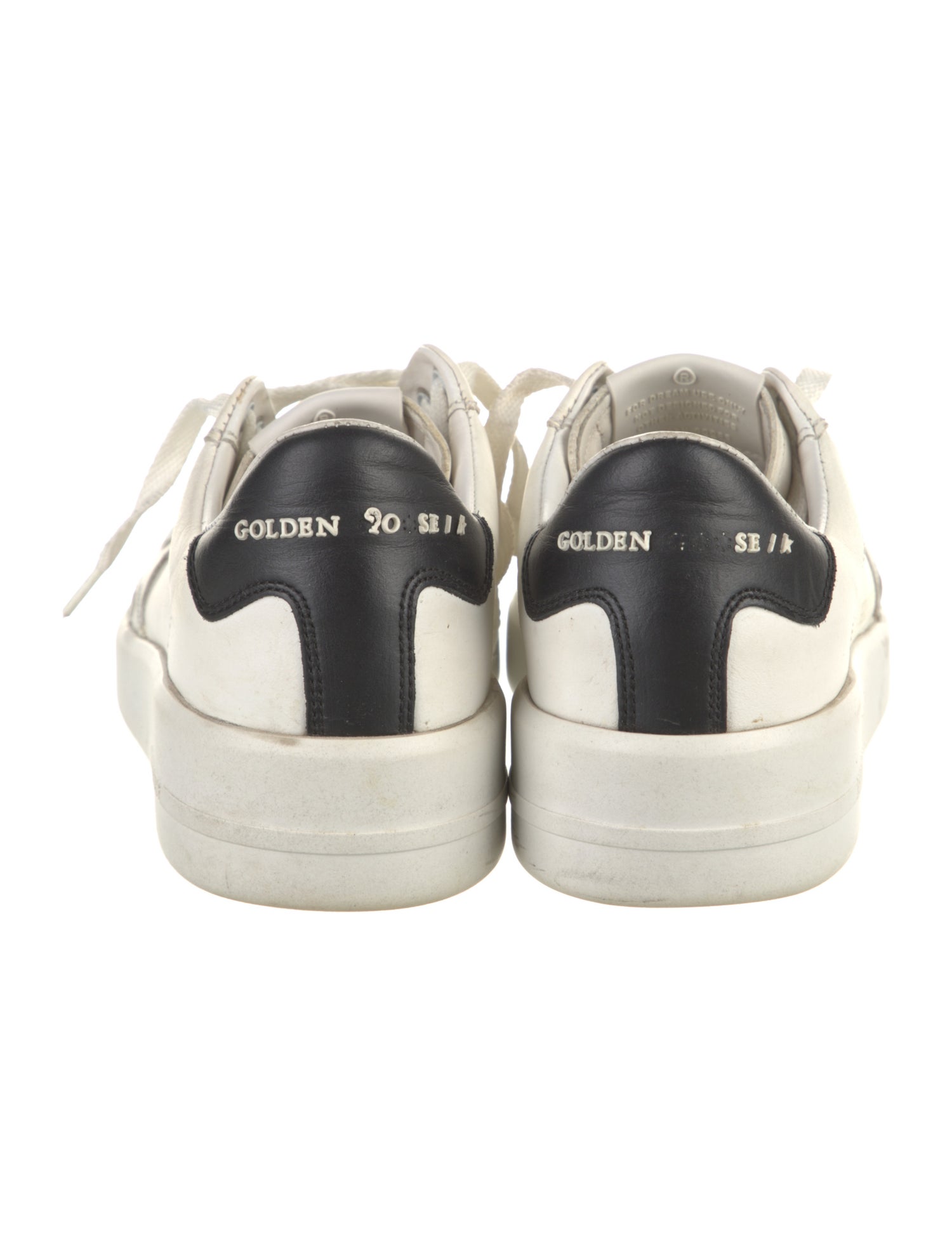 Golden Goose Leather Sneakers