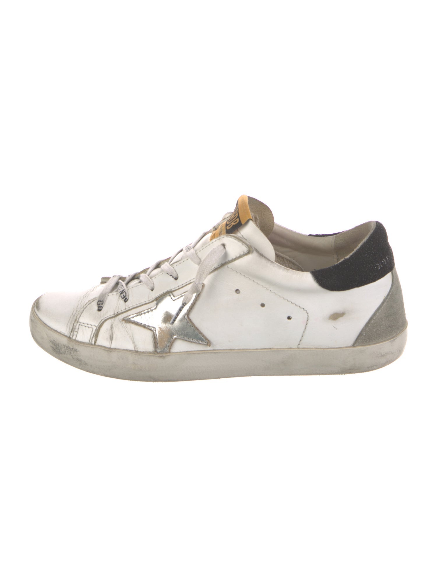 Golden Goose Super Star Sneakers