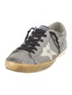 Golden Goose Glitter Graphic Print Sneakers
