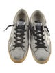 Golden Goose Glitter Graphic Print Sneakers