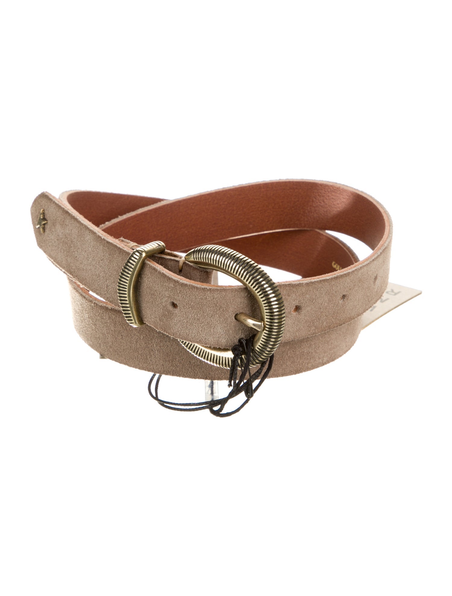 Golden Goose Leather Belt
