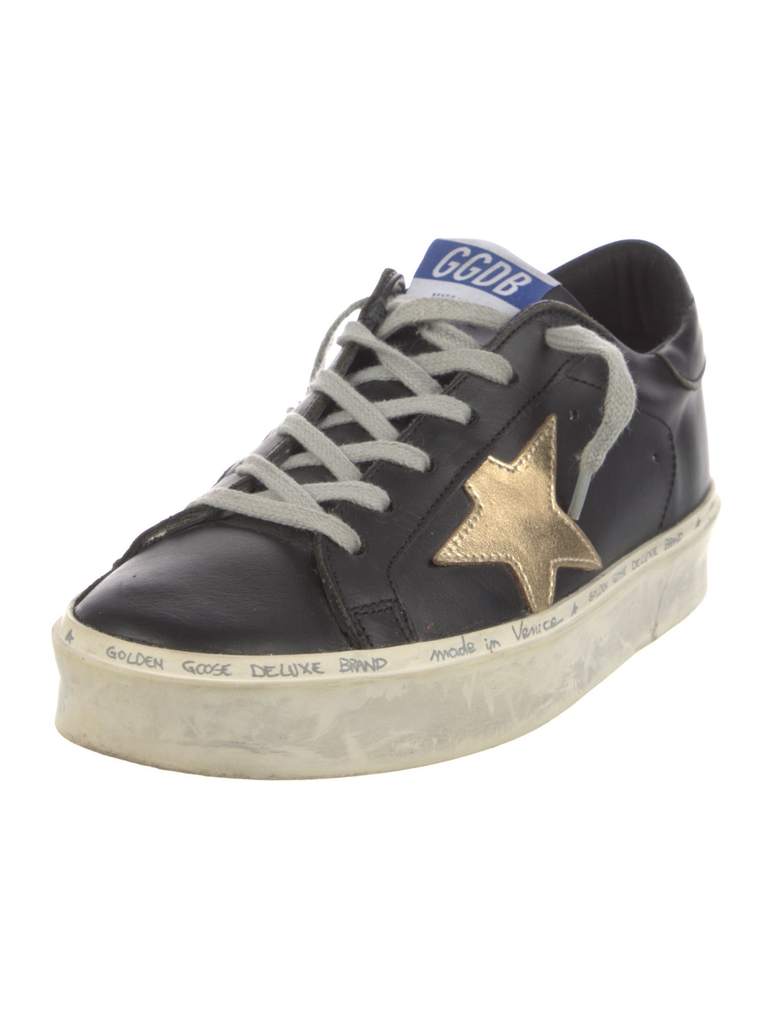 Golden Goose Leather Sneakers
