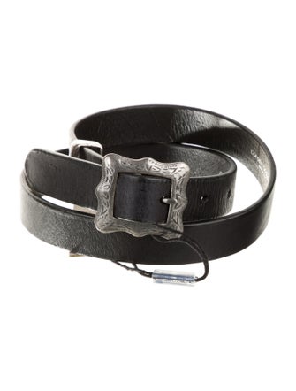 Golden Goose Skinny Leather Belt Kit