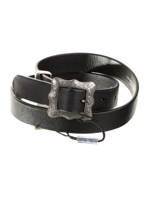 Golden Goose Skinny Leather Belt Kit