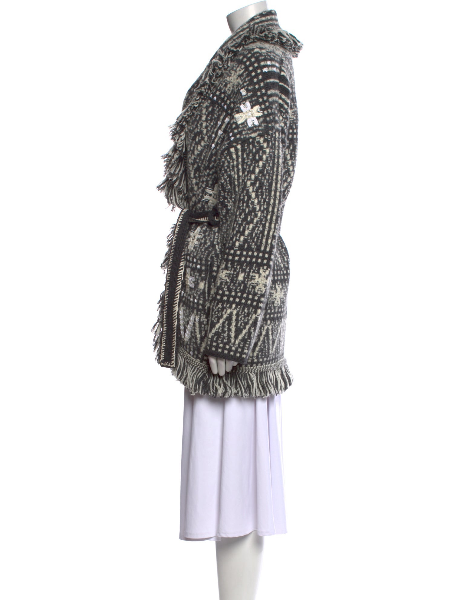 Golden Goose Virgin Wool Printed Sweater