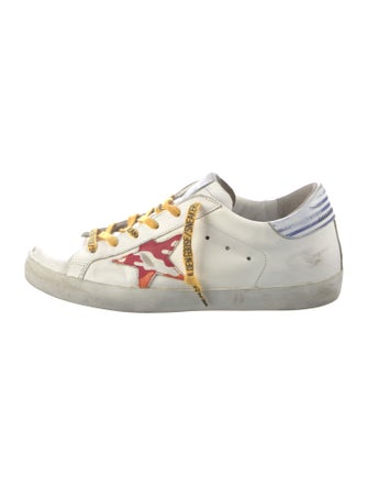 Golden Goose Leather Sneakers