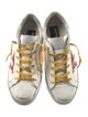 Golden Goose Leather Sneakers