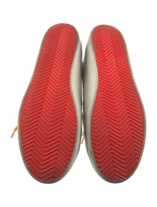 Golden Goose Leather Sneakers