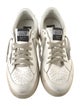 Golden Goose Leather Distressed Accents Sneakers
