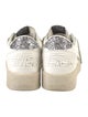 Golden Goose Leather Distressed Accents Sneakers