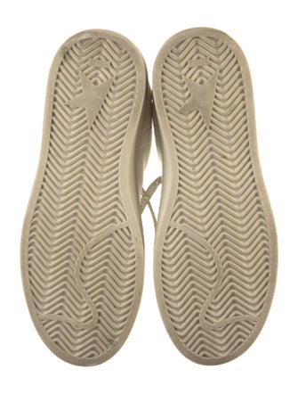 Golden Goose Leather Distressed Accents Sneakers