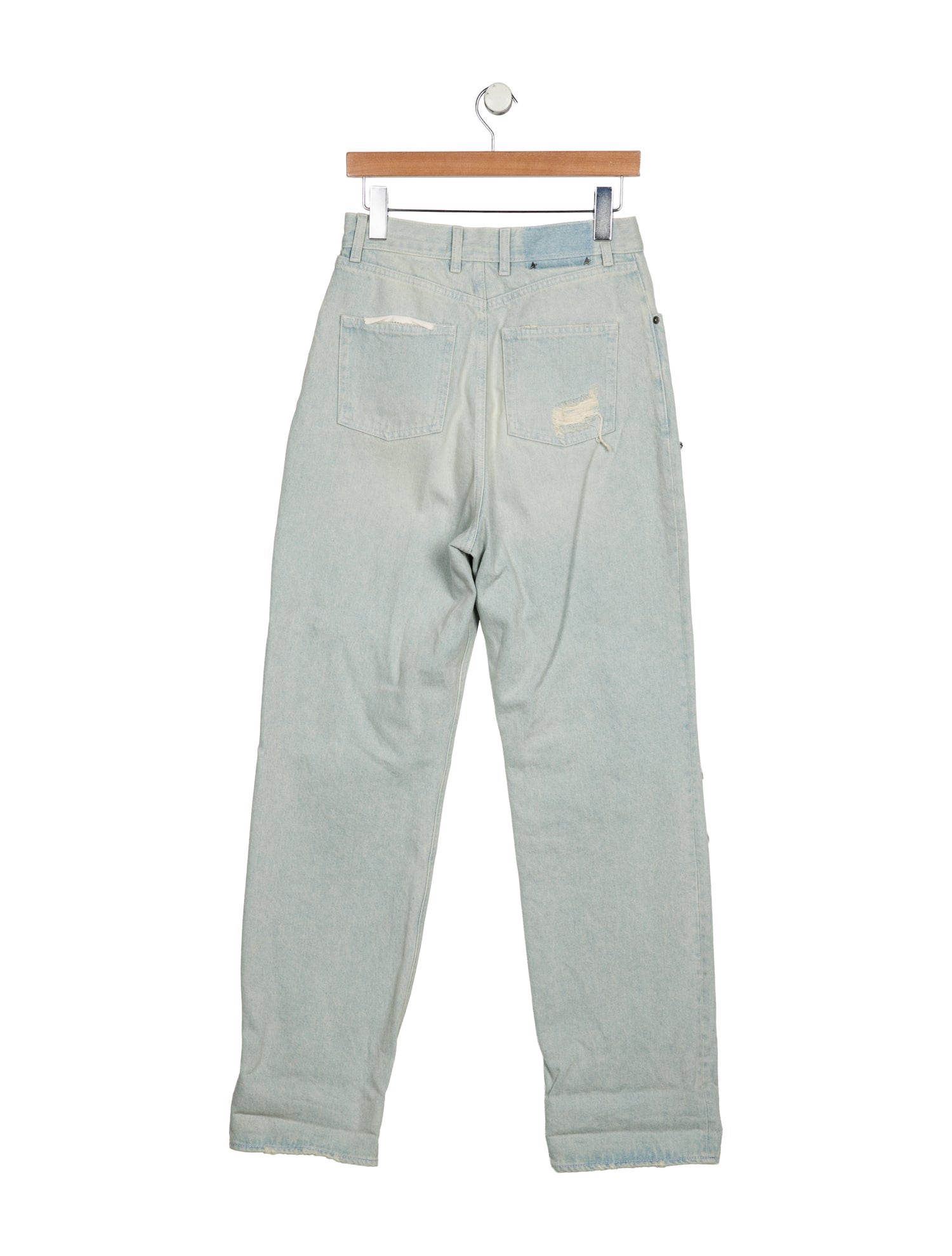 Golden Goose High-Rise Wide Leg Jeans