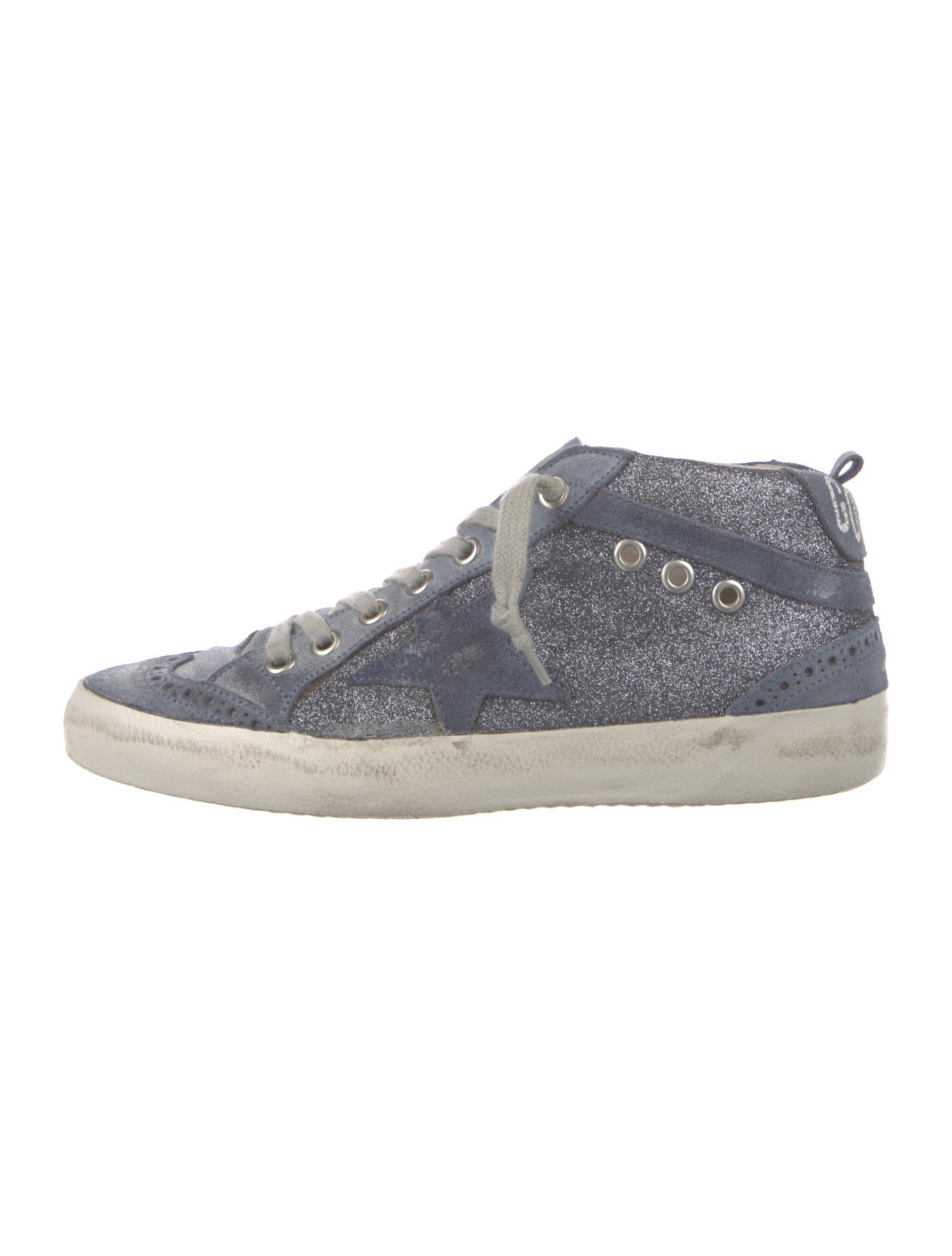 Golden Goose Glitter Glitter Accents Sneakers