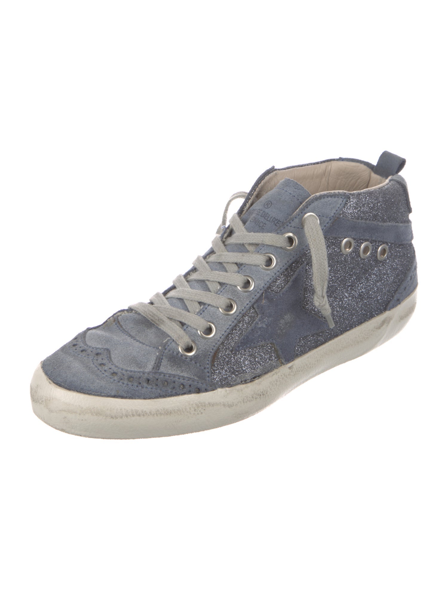 Golden Goose Glitter Glitter Accents Sneakers