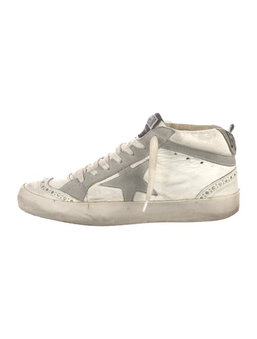 Golden Goose Mid Star Sneakers