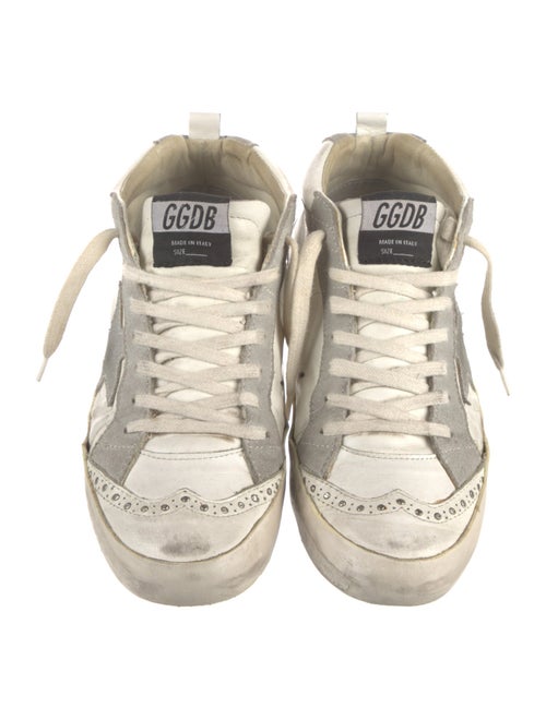 Golden Goose Mid Star Sneakers