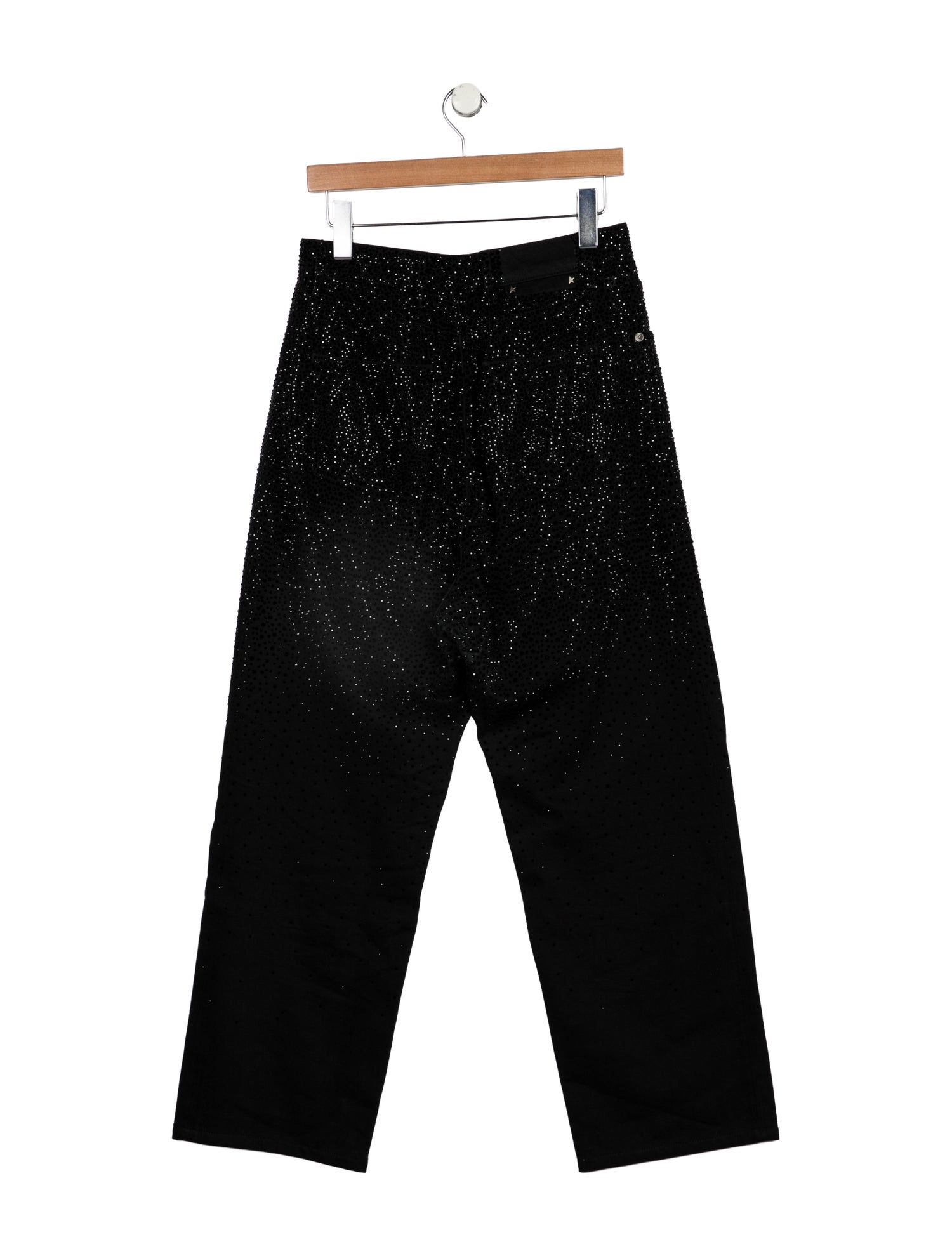 Golden Goose High-Rise Wide Leg Jeans