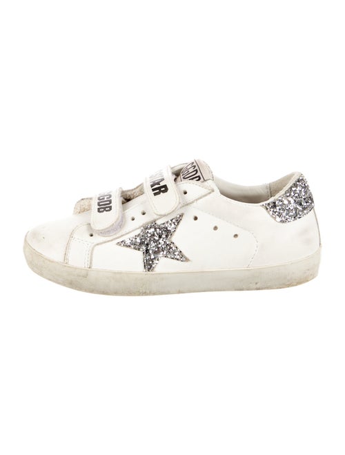 Golden Goose Girls' Leather Low Top Sneakers