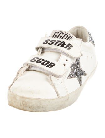 Golden Goose Girls' Leather Low Top Sneakers