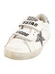 Golden Goose Girls' Leather Low Top Sneakers