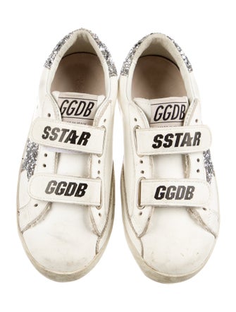 Golden Goose Girls' Leather Low Top Sneakers