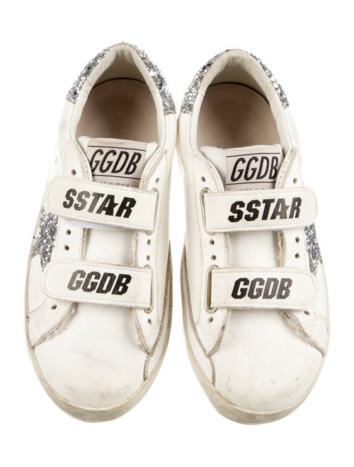 Golden Goose Girls' Leather Low Top Sneakers