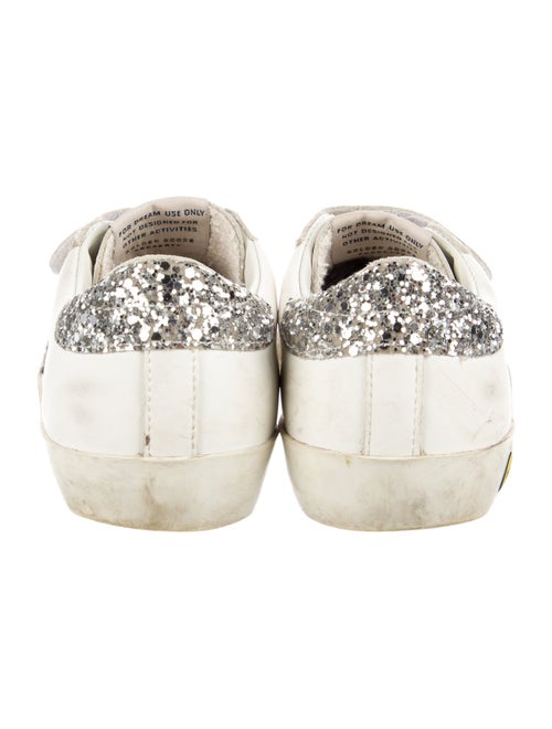 Golden Goose Girls' Leather Low Top Sneakers
