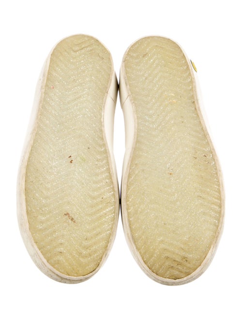 Golden Goose Girls' Leather Low Top Sneakers