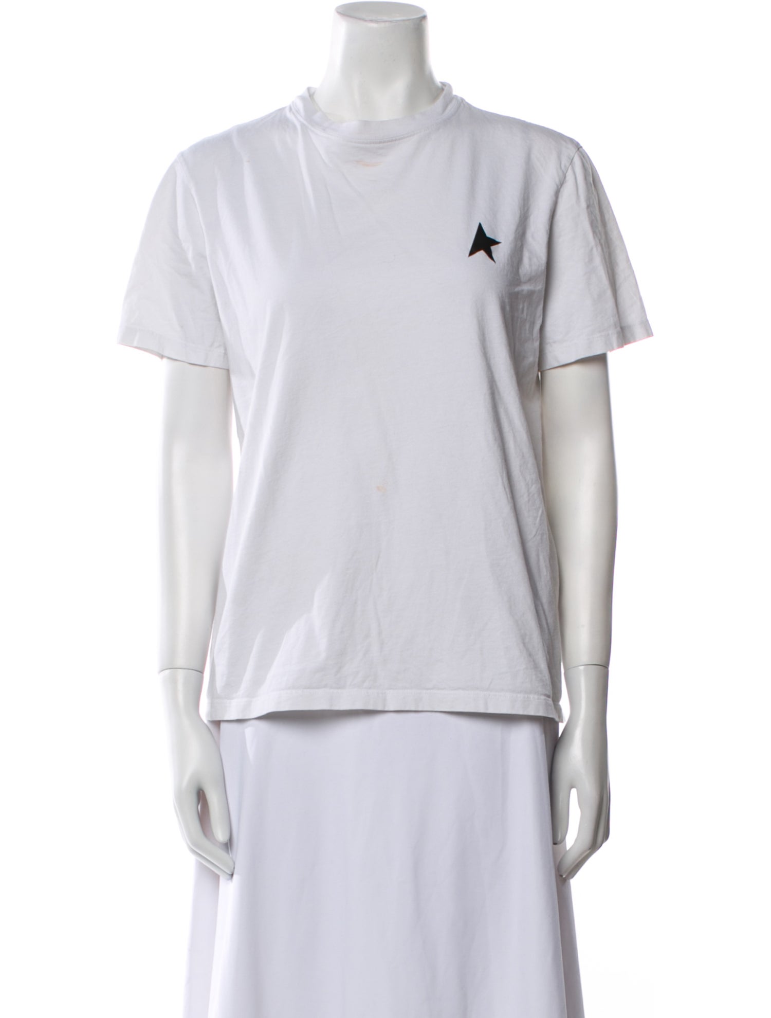 Golden Goose Crew Neck Short Sleeve T-Shirt