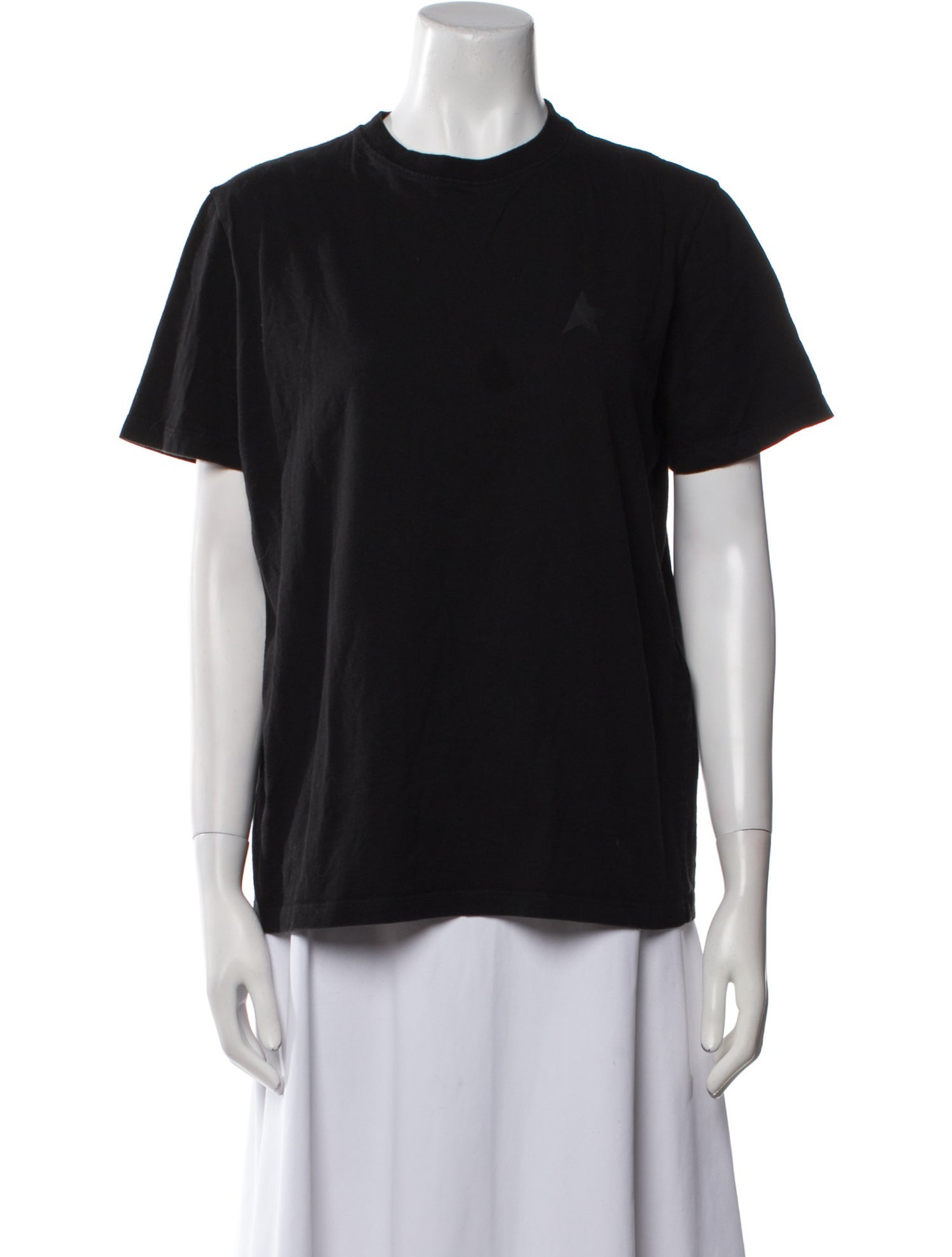 Golden Goose Crew Neck Short Sleeve T-Shirt