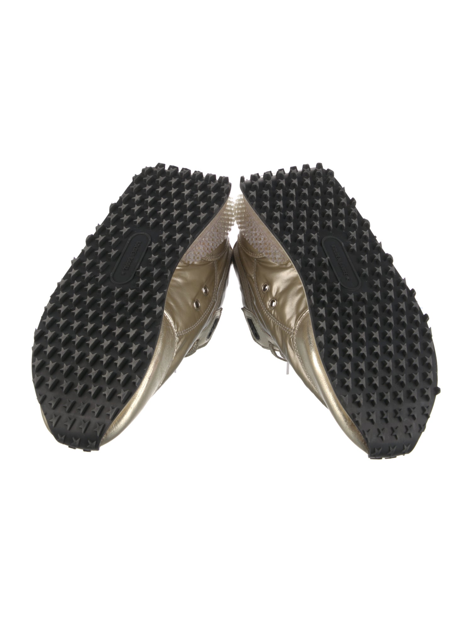 Golden Goose Nylon Printed Sneakers