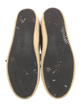 Golden Goose Suede Distressed Accents Sneakers