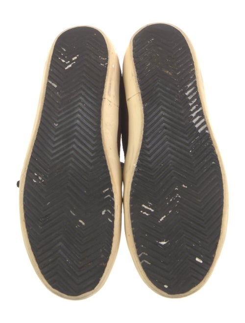 Golden Goose Suede Distressed Accents Sneakers