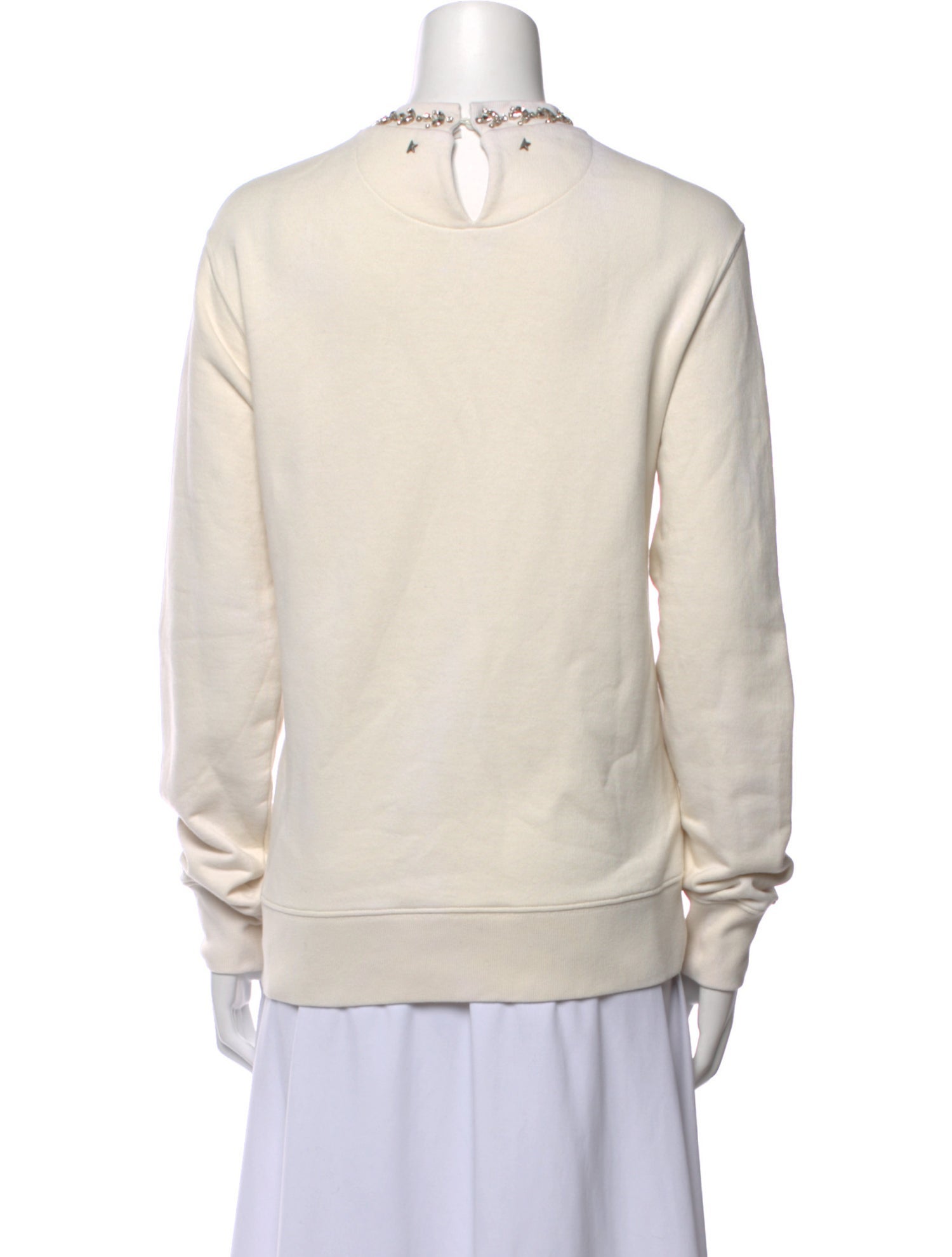 Golden Goose Crew Neck Long Sleeve Sweatshirt