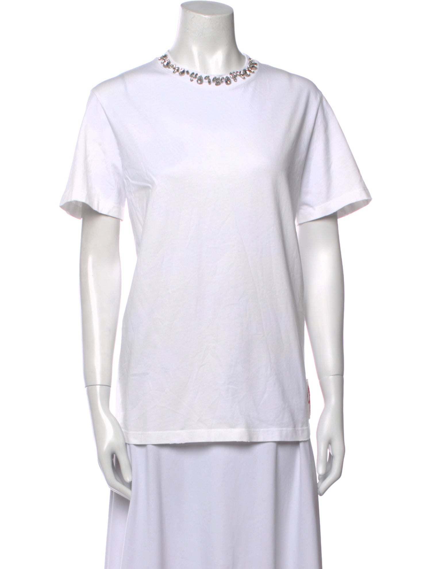 Golden Goose Crew Neck Short Sleeve T-Shirt