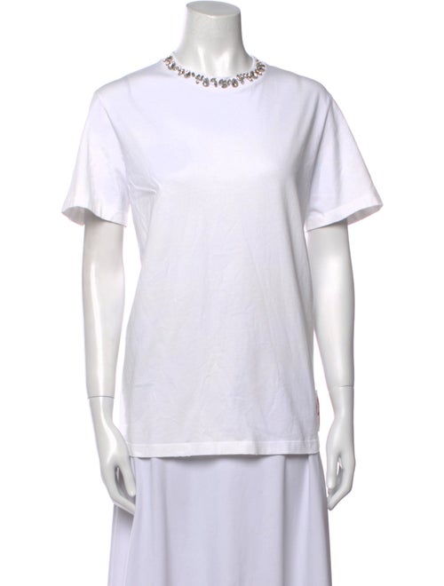 Golden Goose Crew Neck Short Sleeve T-Shirt