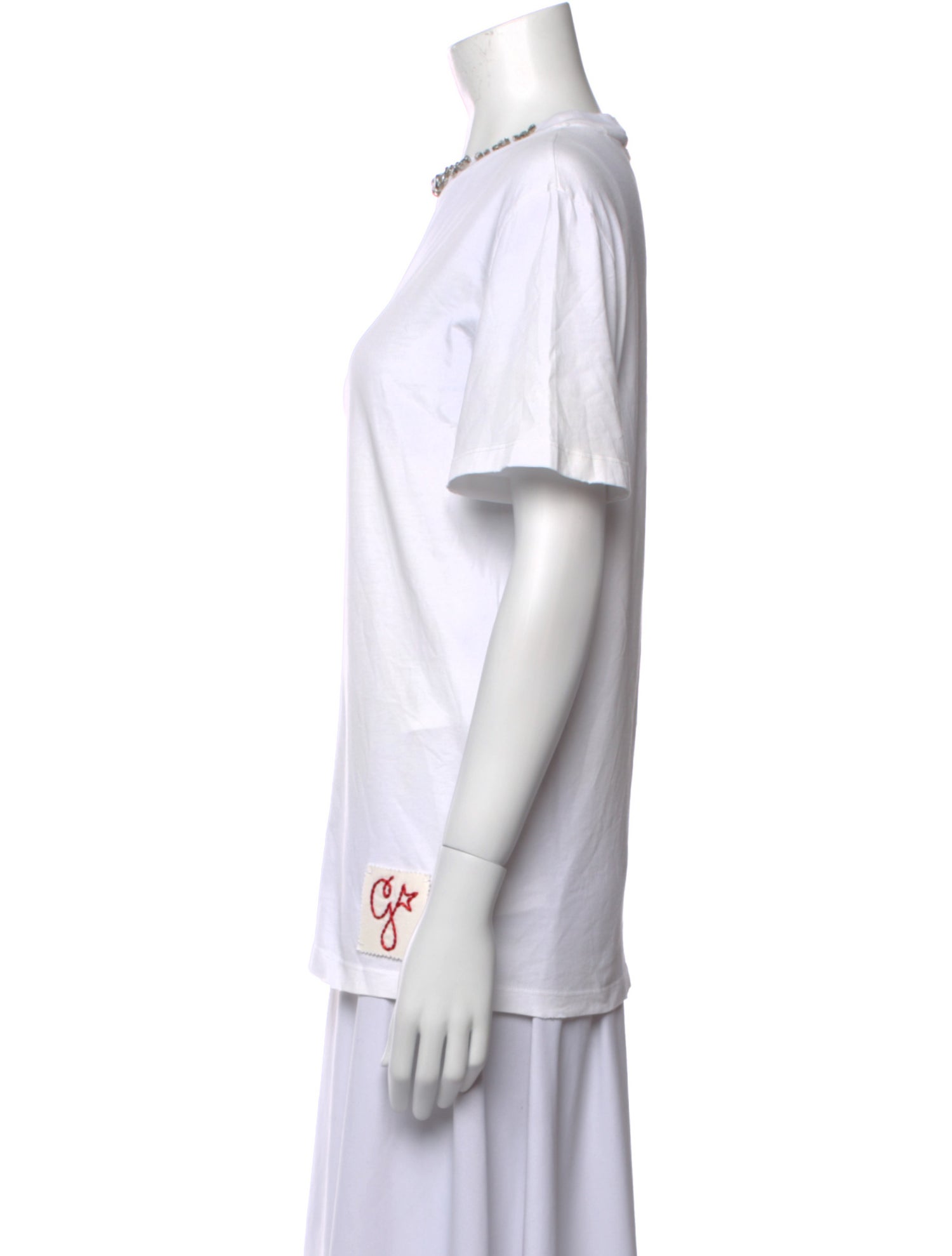 Golden Goose Crew Neck Short Sleeve T-Shirt