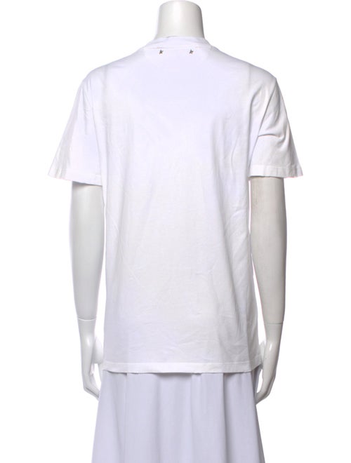 Golden Goose Crew Neck Short Sleeve T-Shirt