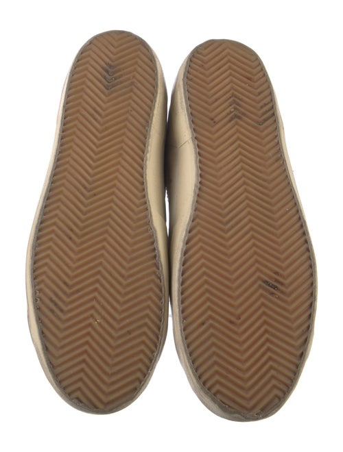 Golden Goose Leather Colorblock Pattern Sneakers