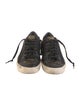 Golden Goose Leather Mesh Accents Sneakers