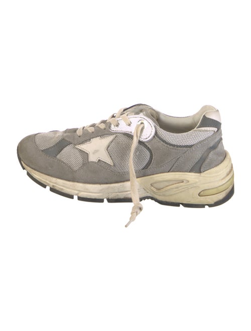 Golden Goose Suede Printed Sneakers