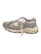 Golden Goose Suede Printed Sneakers