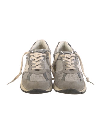 Golden Goose Suede Printed Sneakers