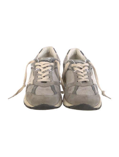 Golden Goose Suede Printed Sneakers