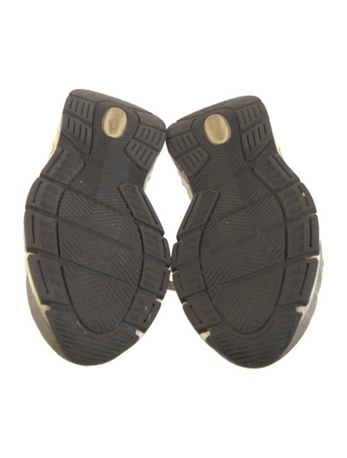 Golden Goose Suede Printed Sneakers