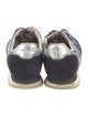 Golden Goose Suede Colorblock Pattern Sneakers