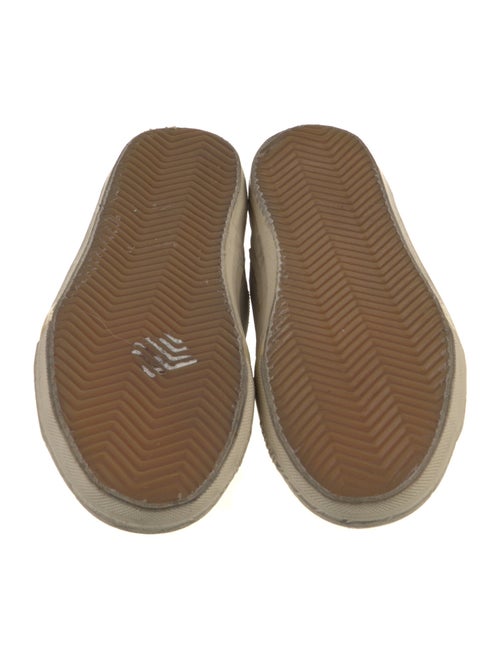 Golden Goose Suede Colorblock Pattern Sneakers