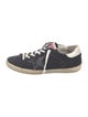 Golden Goose Suede Distressed Accents Sneakers