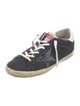 Golden Goose Suede Distressed Accents Sneakers
